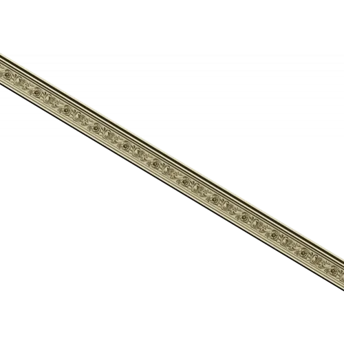 Багет с растительным орнаментом - STL 3D модель для ЧПУ