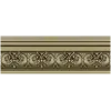 Acanthus Rosette Baguette - STL 3D Model for CNC