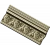 Acanthus Rosette Baguette - STL 3D Model for CNC