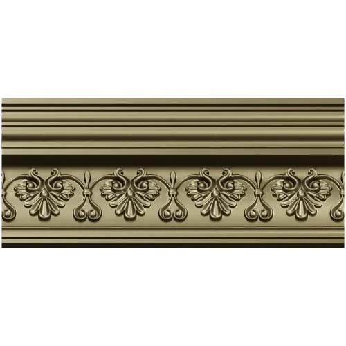 Acanthus Rosette Baguette - STL 3D Model for CNC