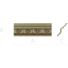 Acanthus Rosette Baguette - STL 3D Model for CNC
