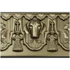 Классический багет с геральдической головой собаки - STL для ЧПУ