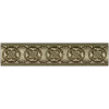 Floral Rosette Baguette STL for CNC