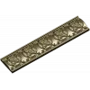 Floral Rosette Baguette STL for CNC