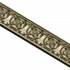 Floral Rosette Baguette STL for CNC