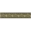 Floral Rosette Baguette STL for CNC