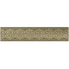 Ornate Fleuron Scroll Baguette - STL 3D model for CNC milling
