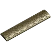 Ornate Fleuron Scroll Baguette - STL 3D model for CNC milling