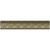 Ornate Fleuron Scroll Baguette - STL 3D model for CNC milling