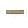 Ornate Fleuron Scroll Baguette - STL 3D model for CNC milling