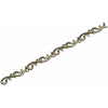 Ornamental Baguette 3D Model STL - Scroll Trim for CNC