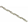 Ornamental Baguette 3D Model STL - Scroll Trim for CNC