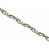 Ornamental Baguette 3D Model STL - Scroll Trim for CNC