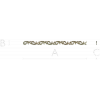 Ornamental Baguette 3D Model STL - Scroll Trim for CNC