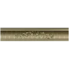 Classical Rose Garland Baguette - STL 3D model for CNC milling