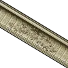 Classical Rose Garland Baguette - STL 3D model for CNC milling
