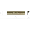 Classical Rose Garland Baguette - STL 3D model for CNC milling