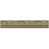 Багет с растительным орнаментом - 3D модель STL для ЧПУ