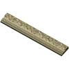 Багет с растительным орнаментом - 3D модель STL для ЧПУ