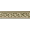Ornate Floral Baguette STL 3D Model for CNC Router