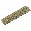 Ornate Floral Baguette STL 3D Model for CNC Router