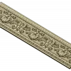 Ornate Floral Baguette STL 3D Model for CNC Router