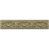 Ornate Floral Baguette STL 3D Model for CNC Router