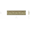 Ornate Floral Baguette STL 3D Model for CNC Router