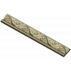 Ornamental Acanthus Baguette STL for CNC