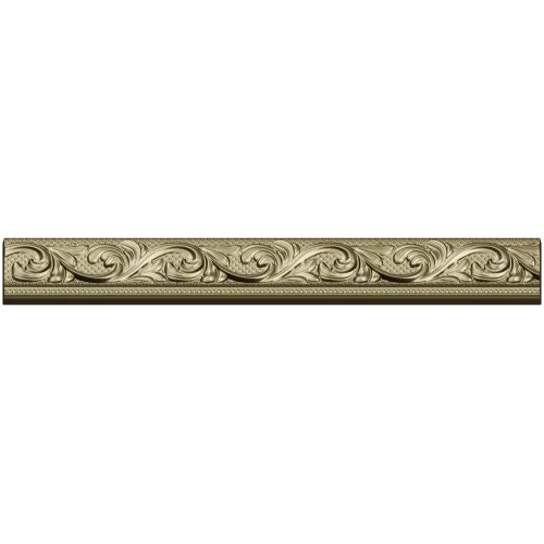 Ornamental Acanthus Baguette STL for CNC