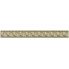 Classical Rosette Baguette STL for CNC Milling