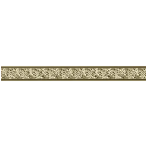 Classical Rosette Baguette STL for CNC Milling