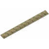 Classical Rosette Baguette STL for CNC Milling