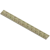 Classical Rosette Baguette STL for CNC Milling
