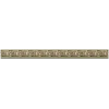 Classical Rosette Baguette STL for CNC Milling