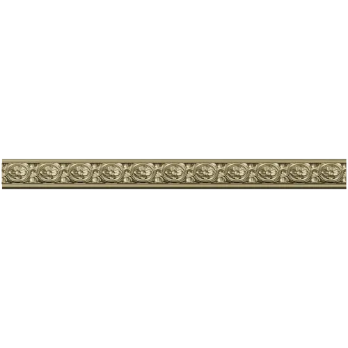Classical Rosette Baguette STL for CNC Milling