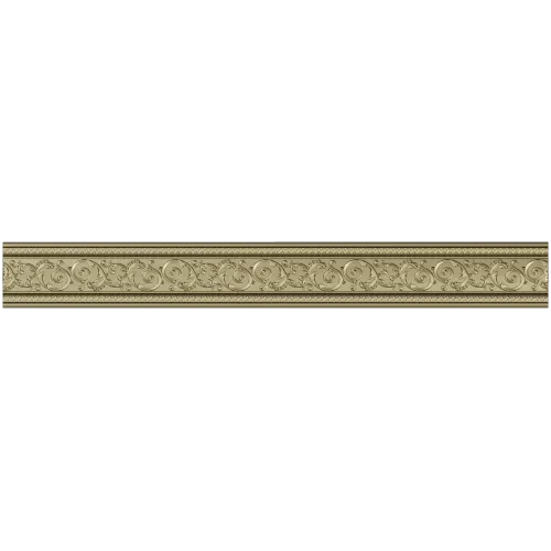 Классический декоративный багет - STL для ЧПУ