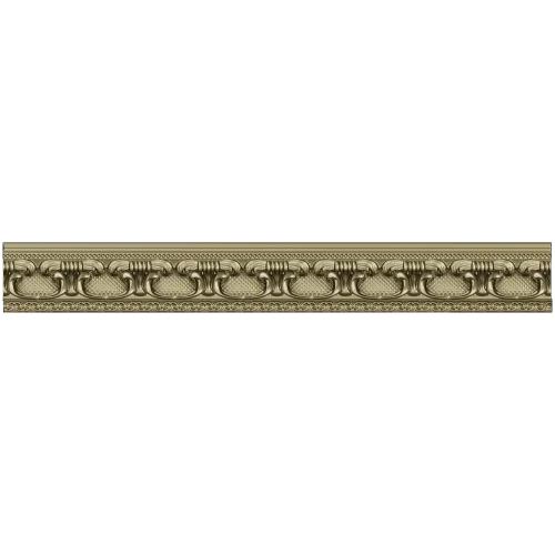 Ornamental Classical Baguette - STL 3D Model for CNC