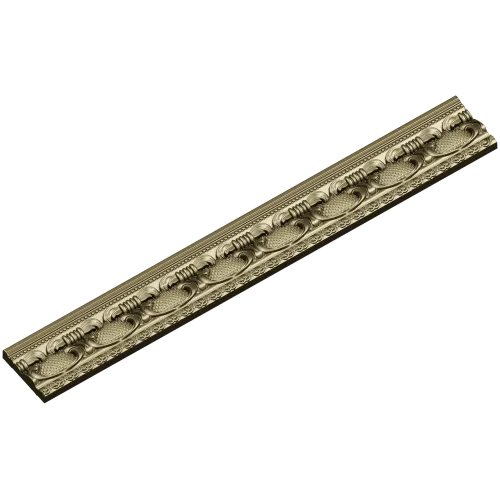 Ornamental Classical Baguette - STL 3D Model for CNC