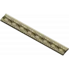 Ornamental Classical Baguette - STL 3D Model for CNC