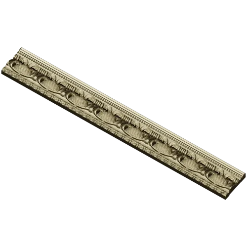 Ornamental Classical Baguette - STL 3D Model for CNC