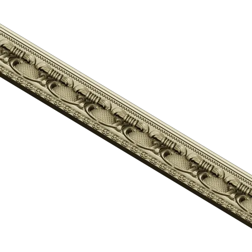 Ornamental Classical Baguette - STL 3D Model for CNC