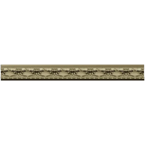 Ornamental Classical Baguette - STL 3D Model for CNC