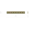 Ornamental Classical Baguette - STL 3D Model for CNC