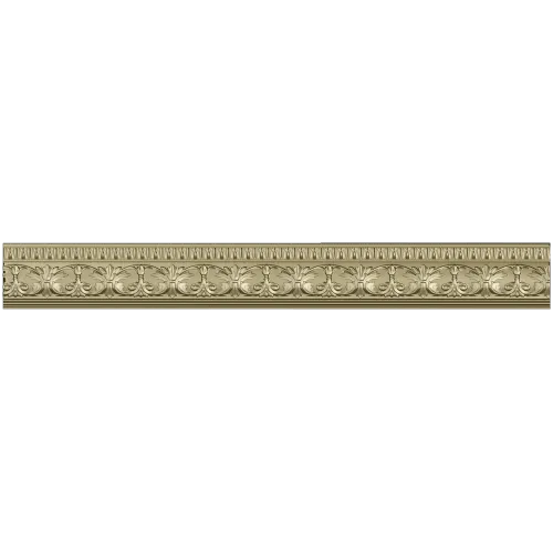 Acanthus Rosette Baguette - STL 3D model for CNC