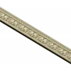 Acanthus Rosette Baguette - STL 3D model for CNC