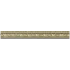 Acanthus Rosette Baguette - STL 3D model for CNC