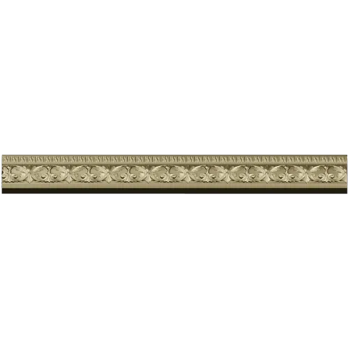 Acanthus Rosette Baguette - STL 3D model for CNC