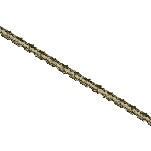 Ornamental Fleuron Baguette - STL molding for CNC