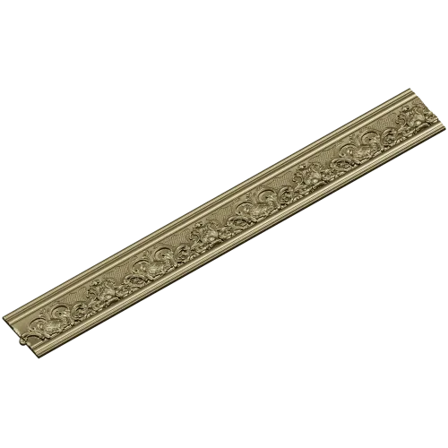 Классический акантовый багет - 3D модель STL для ЧПУ